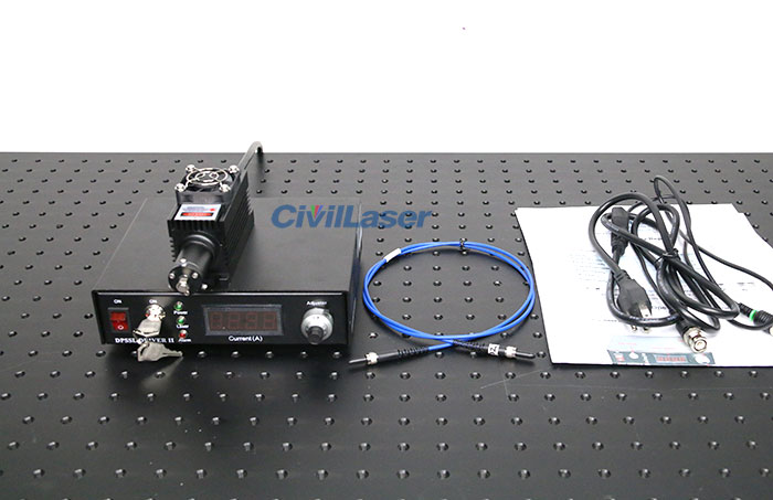 445nm 450nm 455nm fiber coupled laser